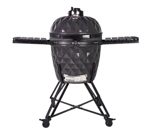 Diamond Egg XL PRO Керамический гриль, черный