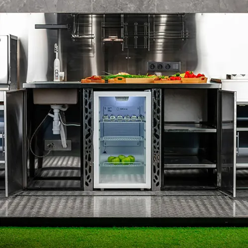 Модульная гриль-зона Гурман Сарай