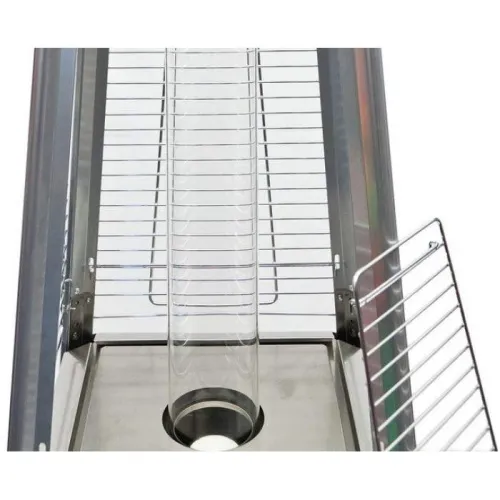 МастерЛето Уличный газовый обогреватель МЛ5, черный