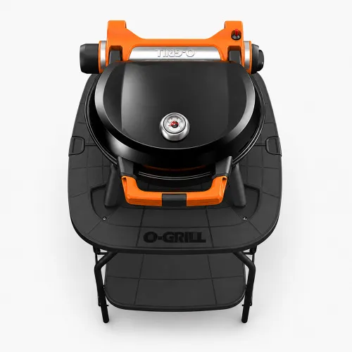 O-GRILL 7 ULTRA гриль газовый переносной, оранжевый