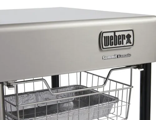 Weber Summit Kamado S6 Grill Center гриль угольный