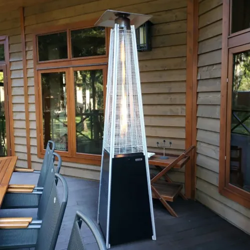 Stalleh (Ställeh) Уличный газовый обогреватель Pyramid X4 (Чёрный)