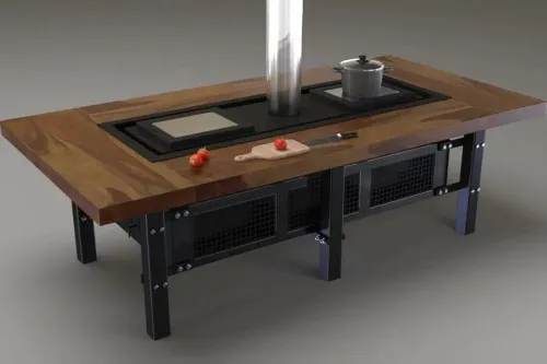 Elbrus Гриль-стол «Джентльмены» D850 дерево