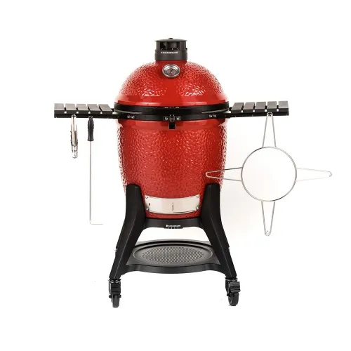 Kamado Joe Classic Joe III Red Керамический гриль размер L