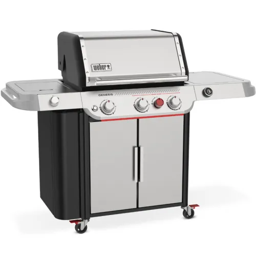 Weber Genesis SP-335W LP газовый гриль, нержавеющая сталь