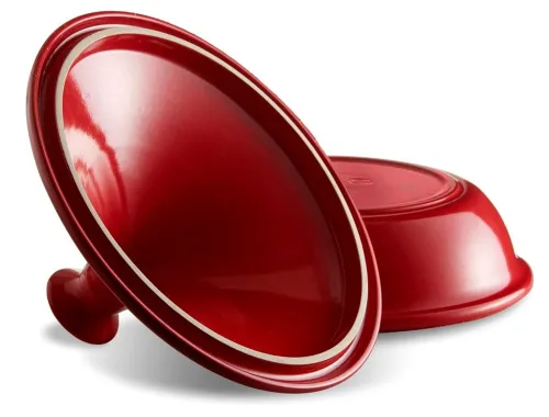 Emile Henry Тажин II 3,5 л, 32 см, цвет: гранат