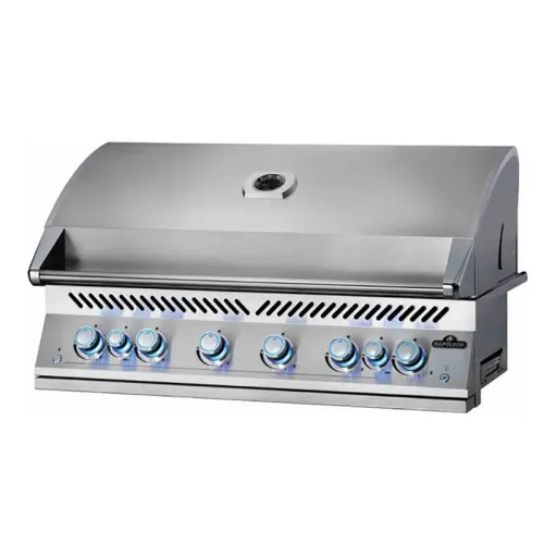 Napoleon BIG-44 встраиваемый газовый гриль с вертелом