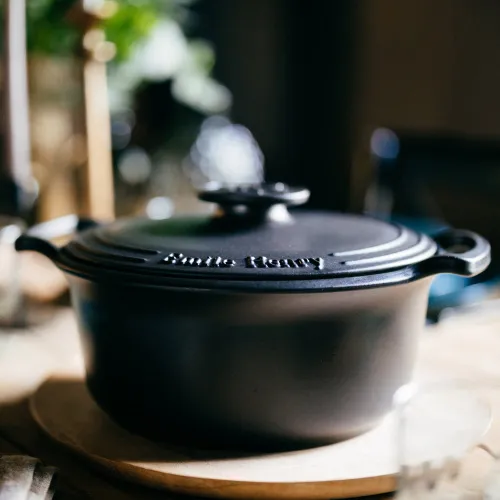 Emile Henry Кастрюля Sublime 4 л, цвет терракот