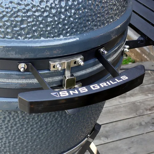 Slow ‘N Sear Deluxe Kamado Gen 2 Керамический гриль 57 см, тёмно-зелёный милитари