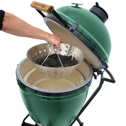 Big Green Egg Чаша для угля MiniMax стальная