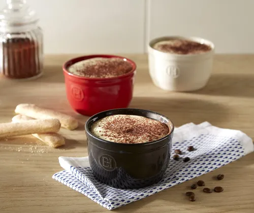 Emile Henry Рамекин №8 набор из 2 шт., цвет: гранат