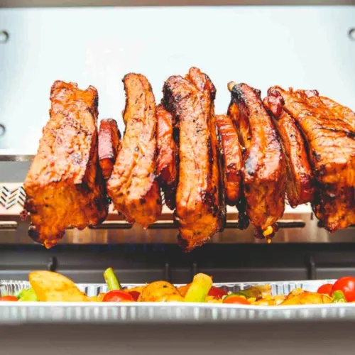 Napoleon Вертел с 2-мя зажимами и электромотором для грилей серии Freestyle