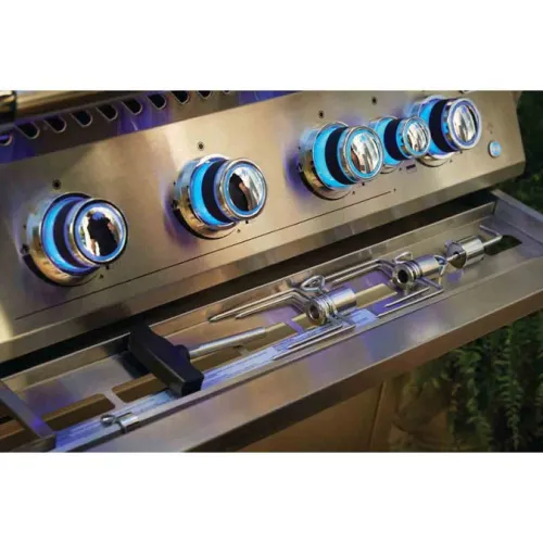 Napoleon BIG-32 встраиваемый газовый гриль с вертелом