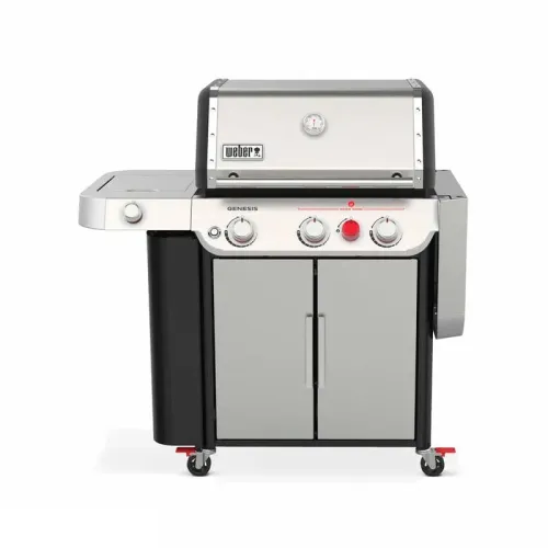 Weber Genesis S-335 газовый гриль, нержавеющая сталь