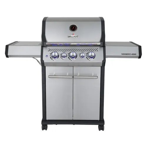 Bellagio Maniero 4000 Гриль газовый, нержавеющая сталь