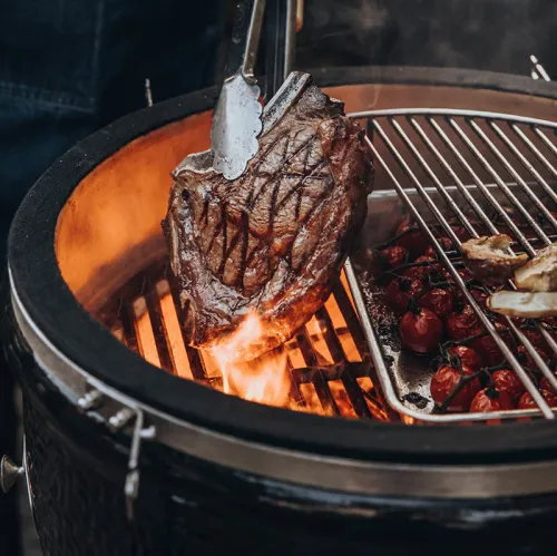 Monolith Чугунная решетка полукруглая для гриля Classic Pro