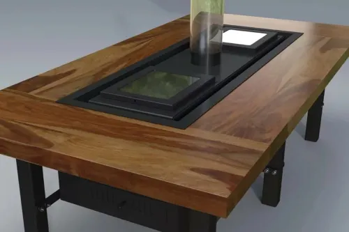 Elbrus Гриль-стол «Джентльмены» D850 дерево