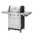 Char-Broil Professional PRO 3S 3-х горелочный, газовый гриль нержавеющая сталь Char-Broil Professional PRO 3S 3-х горелочный, газовый гриль нержавеющая сталь