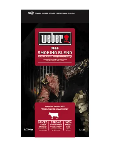 Weber Щепа для копчения, Смесь для говядины