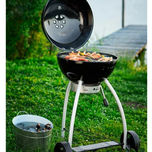 Rosle BELLY Сферический угольный гриль F50