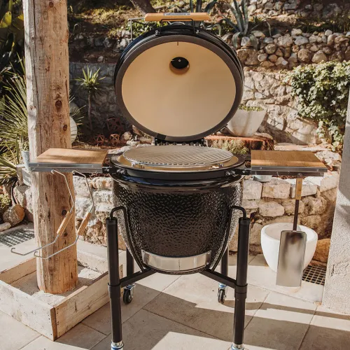 Monolith LeCHEF ONE.66 Керамический гриль, черный