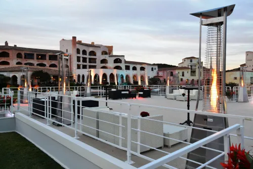 SIABS Газовый инфракрасный обогреватель серия KALIENTE автоматическое управление