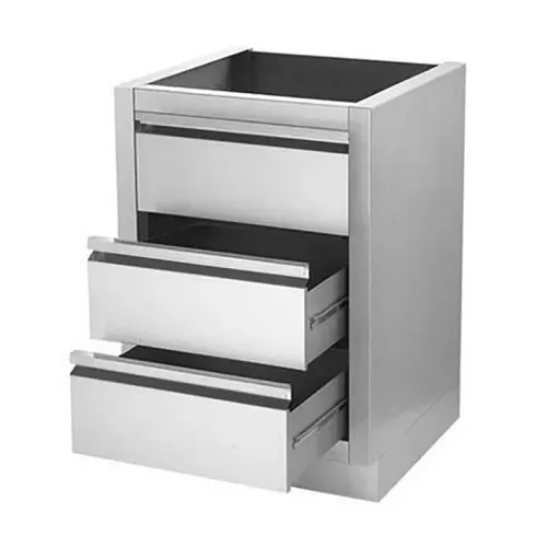 Тумба-основание боковой горелки Napoleon с 2-мя выдвижными ящиками