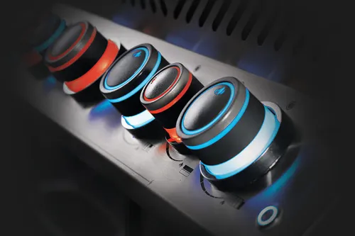 Napoleon BIG-44 встраиваемый газовый гриль с вертелом