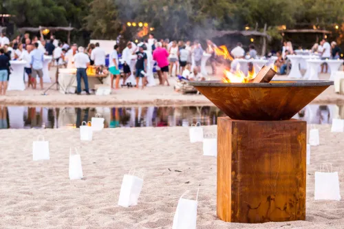 OFYR Classic 85-100 Дровяной гриль D85 без поленницы