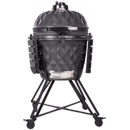 Diamond Egg XL PRO Керамический гриль, черный