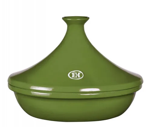 Emile Henry Тажин II 3,5 л, 32 см, цвет: лавровый лист