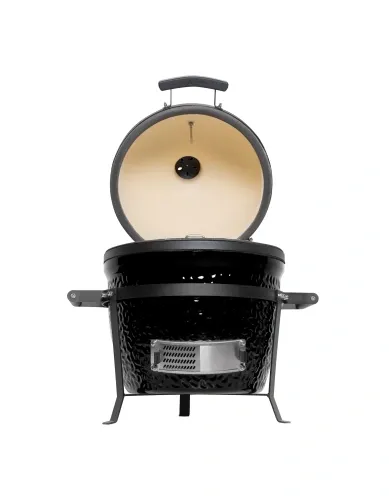 DIAMOND EGG SMART Керамический гриль, 41 см, черный (deep black)