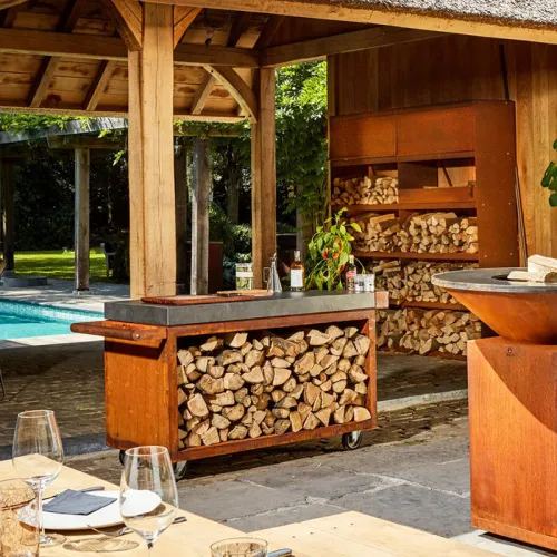 OFYR Стеллаж для хранения (Поленница) 200 см