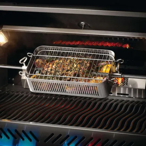 Napoleon Насадка на вертел "корзинка" (с регулировкой зажима)