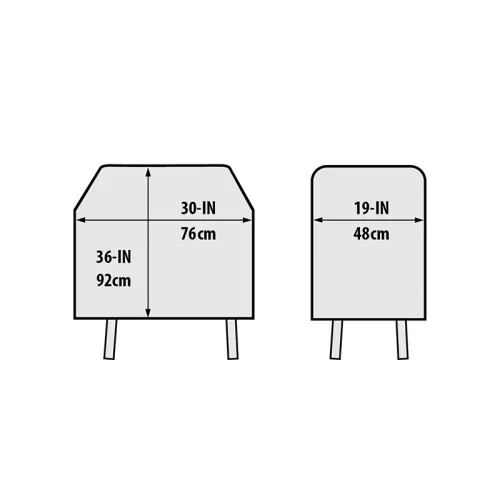 Broil King Чехол для гриля серии Porta-Chef 120/320