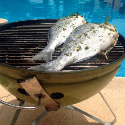 Weber Smokey Joe Premium 37 см гриль угольный