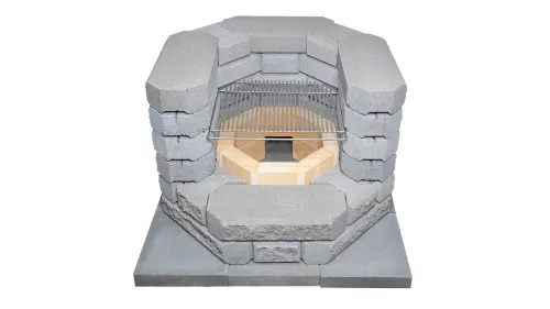 Grillit Костровой очаг с решеткой, графит