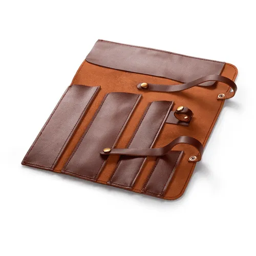 Napoleon Кожаная скрутка (чехол) для ножей