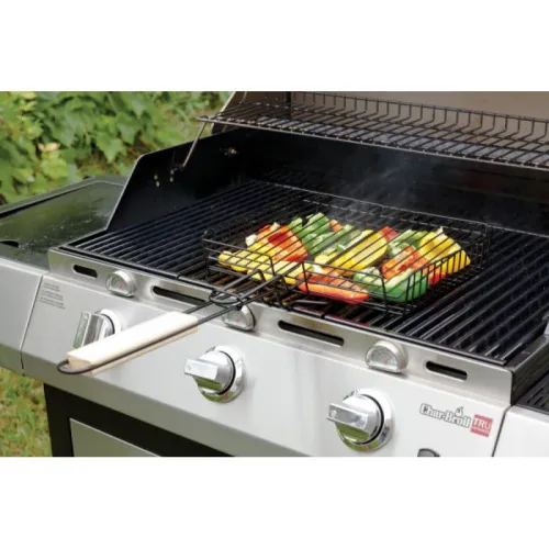 Char-Broil Антипригарная корзина для гриля с ручкой