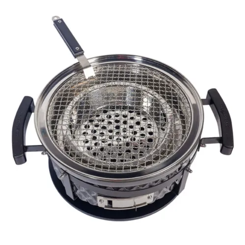 Diamond Egg Керамический гриль, настольный, зеленый