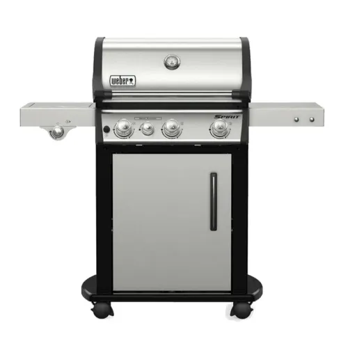 Weber Spirit SP-335 гриль газовый, нержавеющая сталь