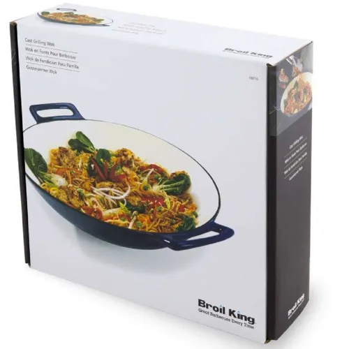 Broil King Чугунный вок с керамическим покрытием