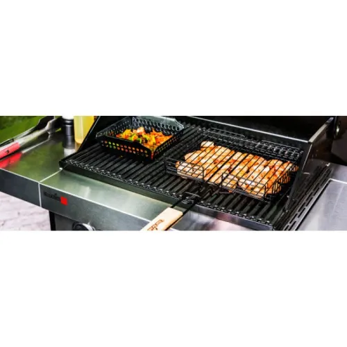 Char-Broil Антипригарная корзина для гриля с ручкой