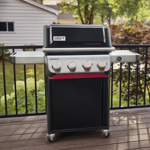 Weber Spirit Spirit EP-425 LP гриль газовый, черный