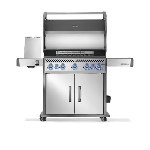 Napoleon Rogue PRO-S 625 газовый гриль, нержавеющая сталь (с ИК горелкой 3/3) NEW 2025