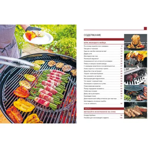 Napoleon Книга: "Жаркое Сердце Барбекю" автор Николай Баратов