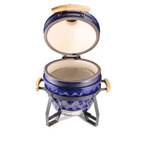 Diamond Egg Керамический гриль, размер S, синий