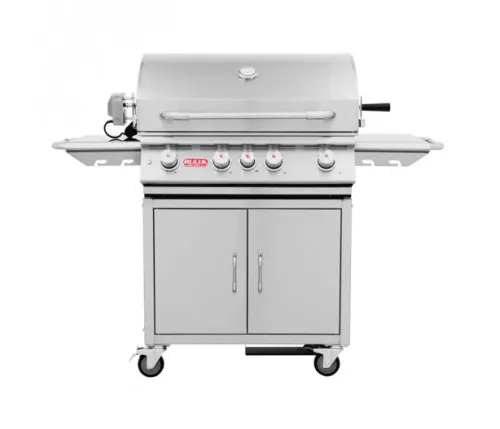 BULL встраиваемый газовый гриль Brahma на основании