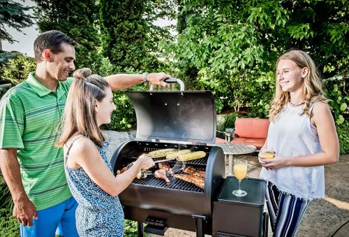 Broil King Crown Pellet 400 пеллетный гриль