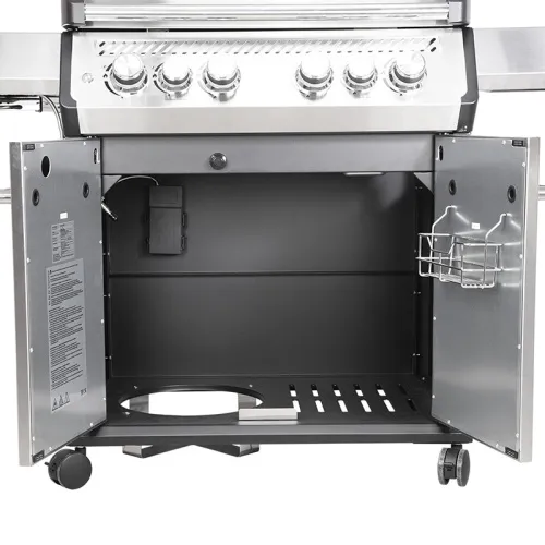 Bellagio Maniero 6000 Гриль газовый, нержавеющая сталь